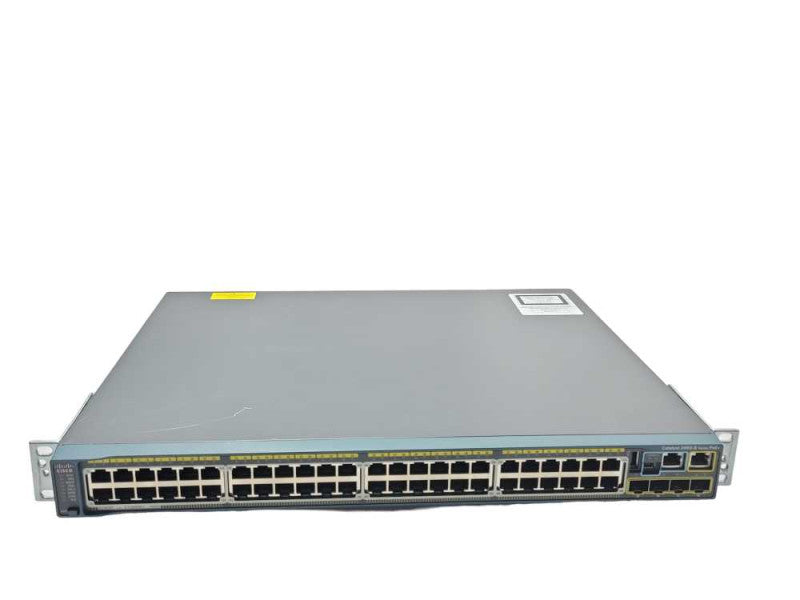 WS-C2960S-48FPS-L 48-Port Gigabit PoE Managed Switch _