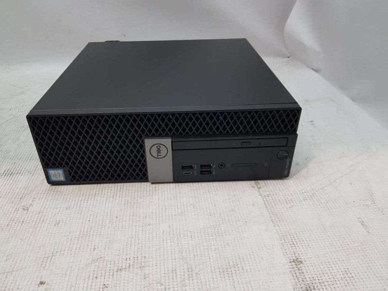 Dell OptiPlex 7060 SFF i7- 8700 CPU @  3.20GHz 16GB DDR4 Ram