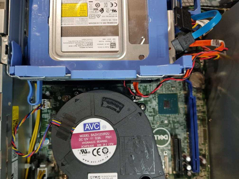 Dell OptiPlex 7060 SFF i7- 8700 CPU @  3.20GHz 16GB DDR4 Ram