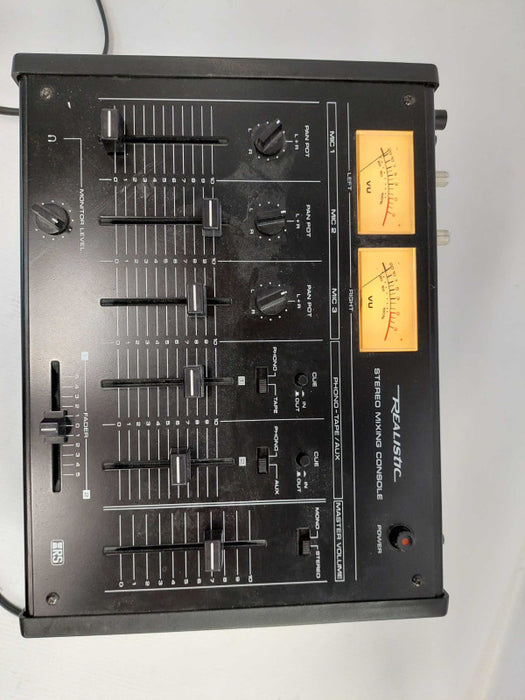 Vintage Realistic Stereo Mixing Console Model: 32-1200B