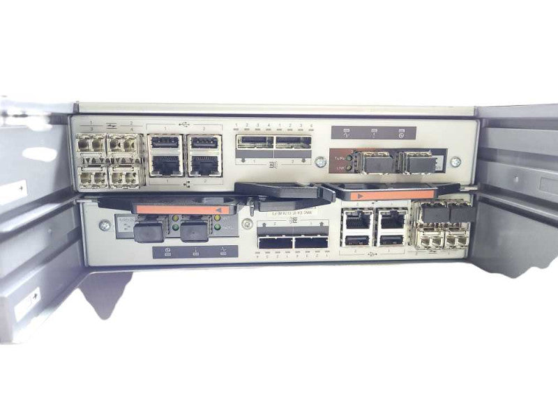 IBM V7000 model 324 Chassis 85Y6115 2x IBM Controller 00L4576  Q$