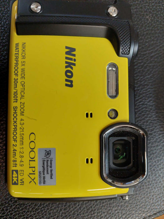 Nikon Coolpix W300 4K Waterproof Shockproof bluetooth wifi
