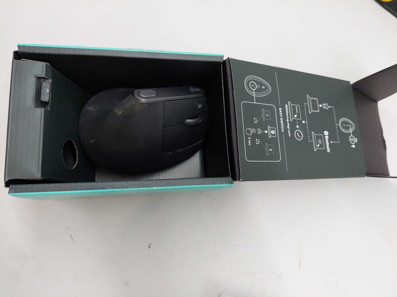 Logitech MX Vertical Ergo Series advanced ergonomic mouse Model: M-R0074