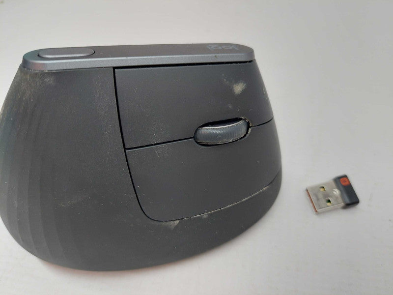 Logitech MX Vertical Ergo Series advanced ergonomic mouse Model: M-R0074