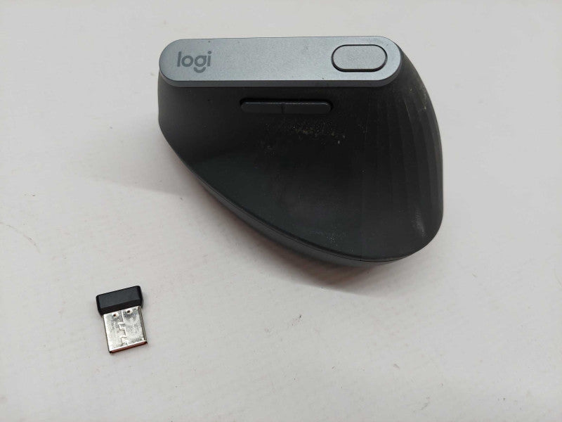 Logitech MX Vertical Ergo Series advanced ergonomic mouse Model: M-R0074