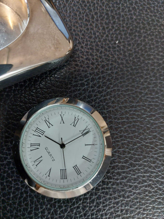 Vintage Quartz Mantel Clock  , says fenwicks $19.95 in Pounds