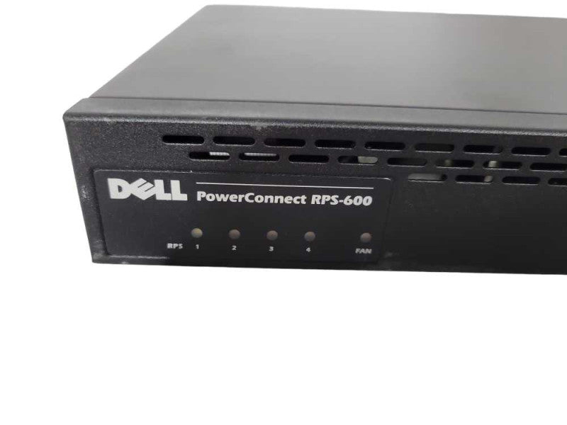 Dell PowerConnect RPS-600 Redundant AC 600W Power Supply Q!