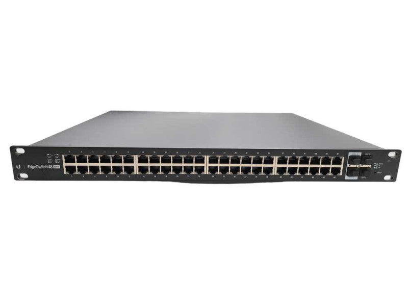 Ubiquiti EdgeSwitch48 ES-48-500W 48-Port Managed PoE SFP+ Gigabit Switch Q)