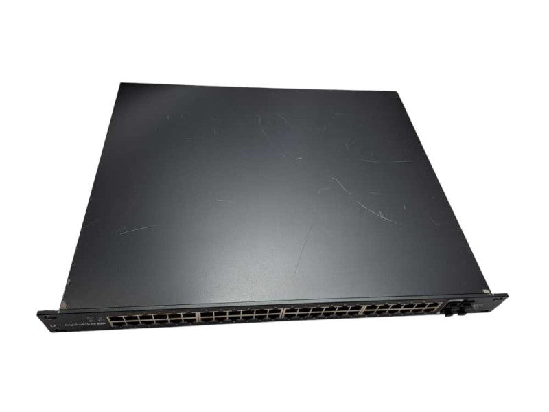 Ubiquiti EdgeSwitch48 ES-48-500W 48-Port Managed PoE SFP+ Gigabit Switch Q)