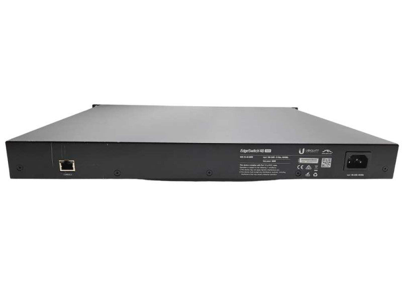 Ubiquiti EdgeSwitch48 ES-48-500W 48-Port Managed PoE SFP+ Gigabit Switch Q)