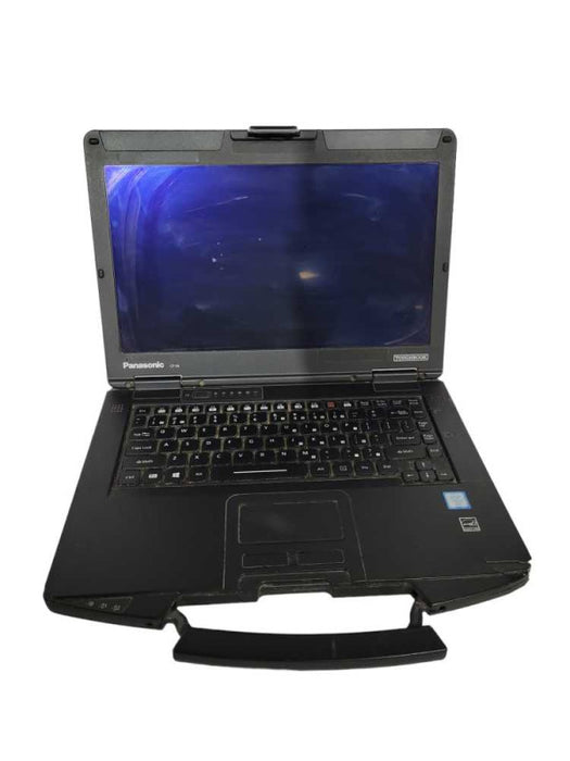 Panasonic CF-54 ToughBook No HDD, no HDD Caddy, No Ram FOR PARTS (AS-IS) !