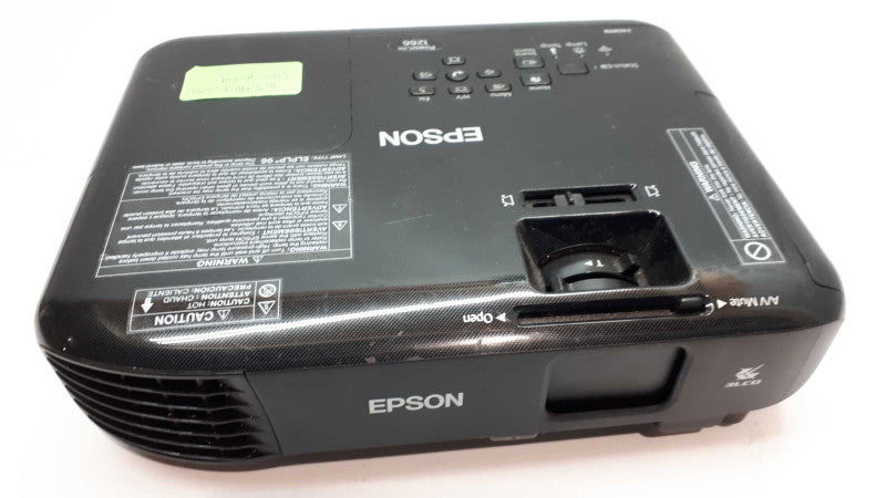 Eposn PowerLite 1266 Wireless WXGA 3LCD Projector H845A &