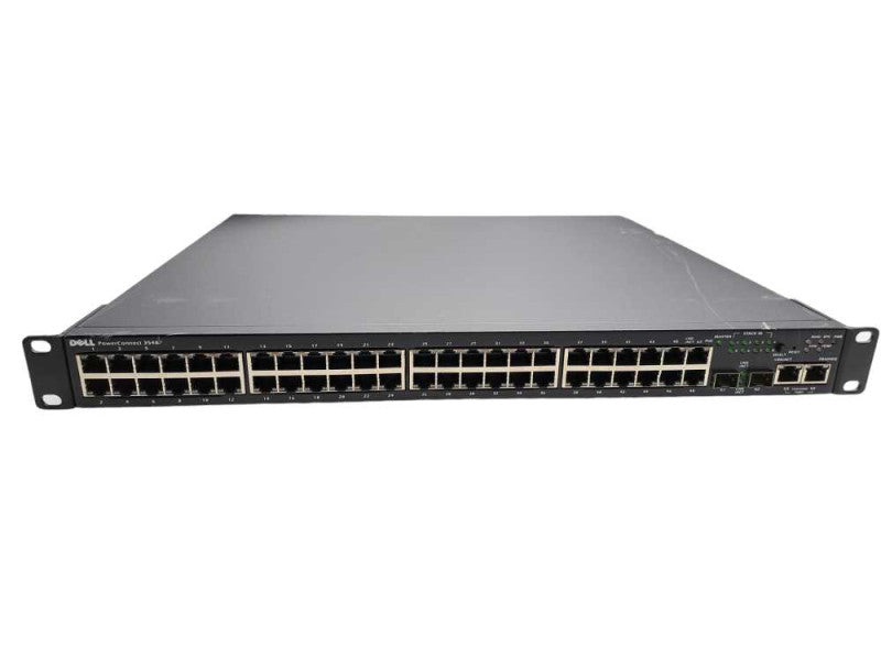 Dell PowerConnect 3548P 48-Port PoE 10/100 Managed Ethernet Switch )