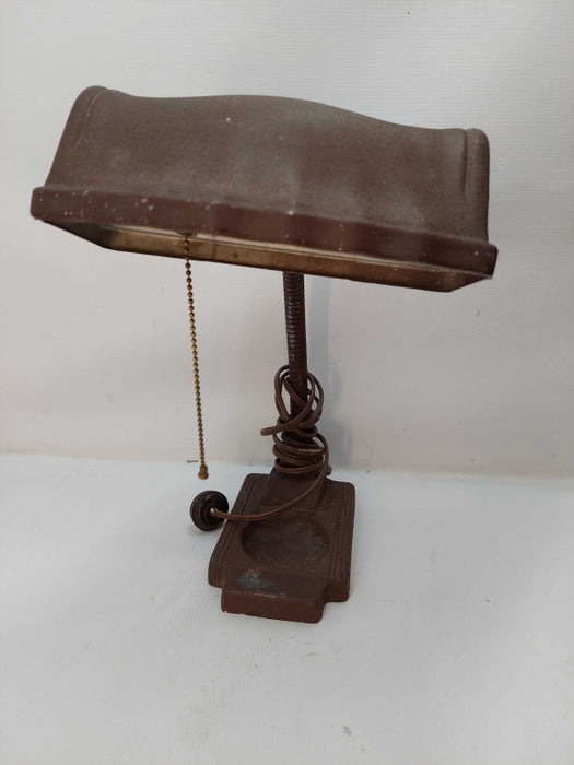 Vintage Cast Iron Electrolier Desk Lamp  Made in Montreal