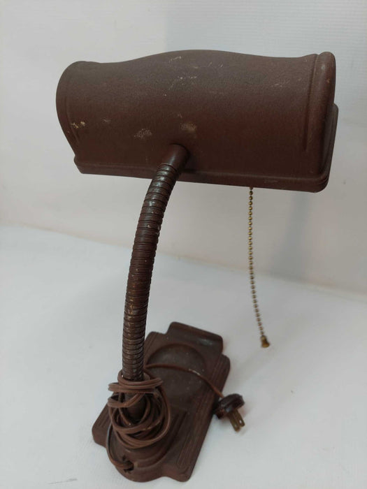 Vintage Cast Iron Electrolier Desk Lamp  Made in Montreal