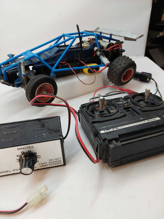 Custom RC Toy Car with remote and battery charger