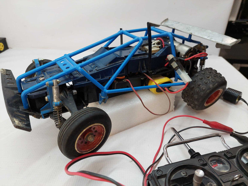 Custom RC Toy Car with remote and battery charger