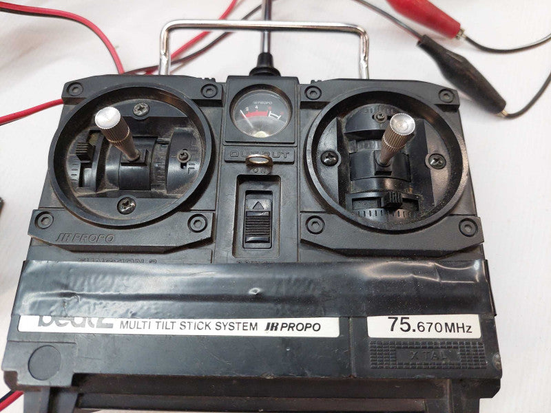 Custom RC Toy Car with remote and battery charger