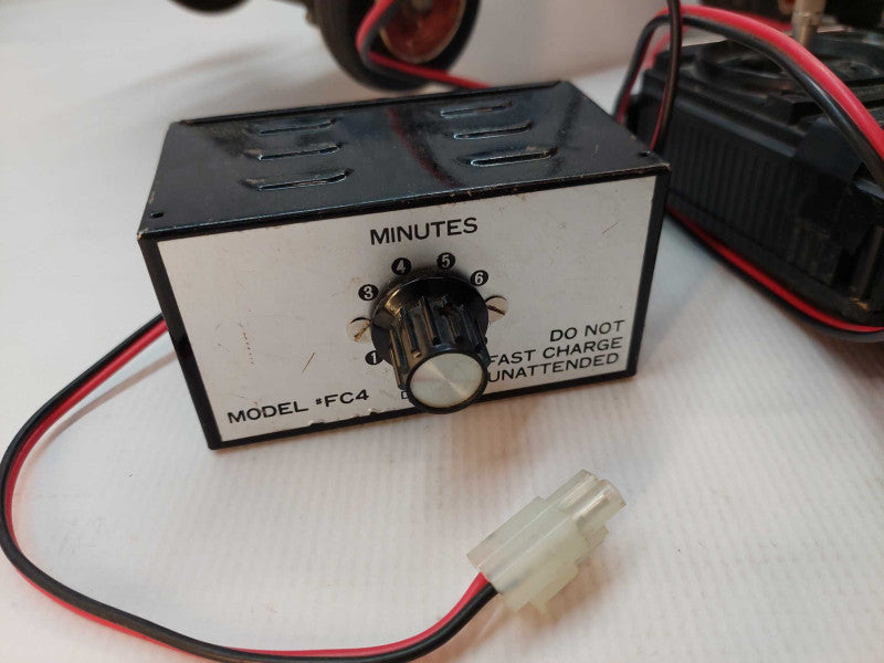 Custom RC Toy Car with remote and battery charger