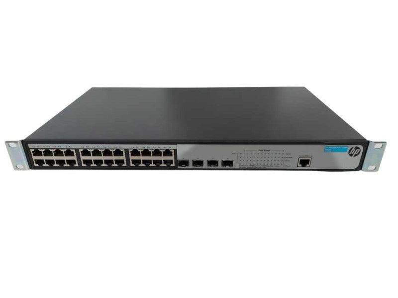 HP 1920-24G-PoE+ 370W network switch - factory reset #
