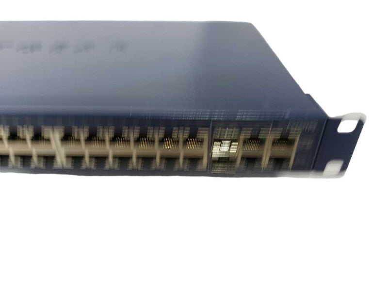 NETGEAR FS752TPS 48-PORT STACKABLE SMART SWITCH with 4 GIGABIT & 24 PORTS PoE #