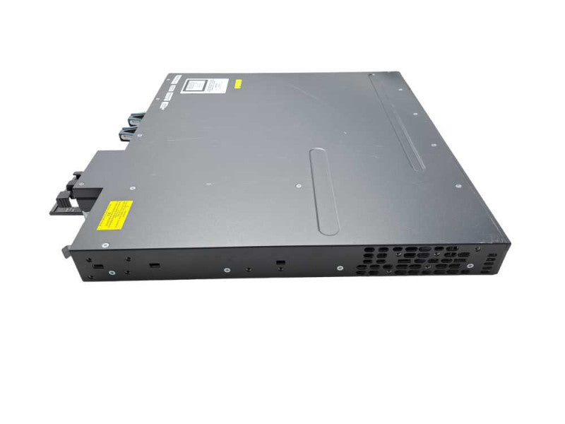 Cisco WS-C3750X-48PF-S 48-Port Gigabit PoE+ Switch 1x PSU )