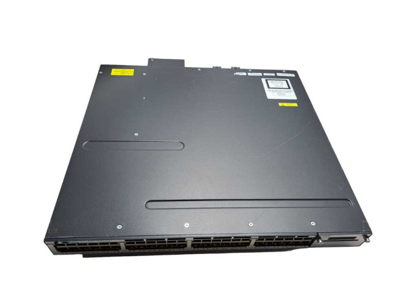 Cisco WS-C3750X-48PF-S 48-Port Gigabit PoE+ Switch 1x PSU )