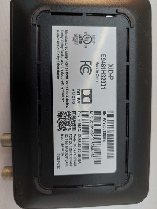 XiD-P E9461H32901 Model: Pace PXD01ANI