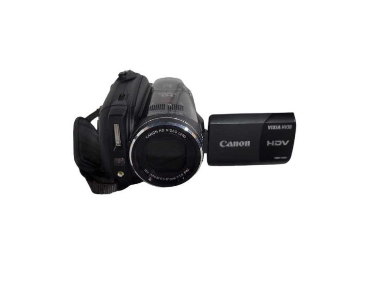 Canon VIXIA HV30 MiniDV High Definition Camcorder with 10x Optical IS !