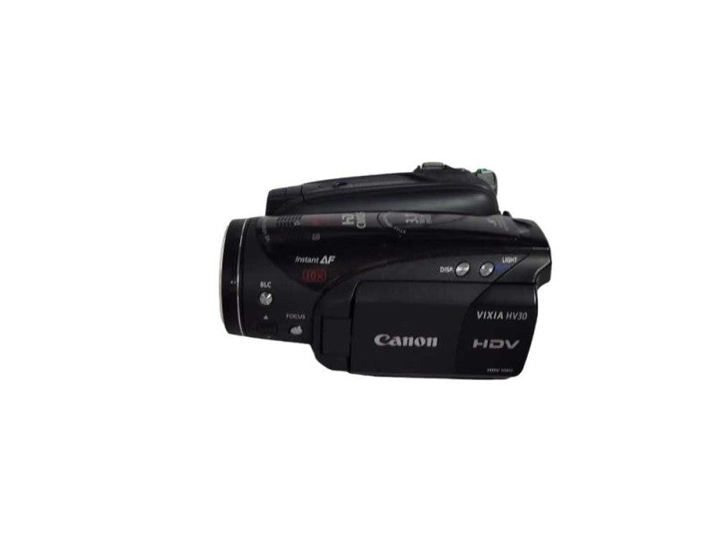 Canon VIXIA HV30 MiniDV High Definition Camcorder with 10x Optical IS !