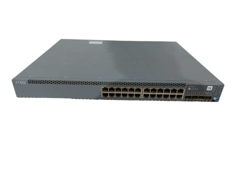 juniper ex3400 PoE+ EX3400-24P 24x port PoE Network switch - READ #