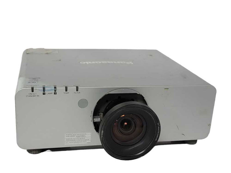 Panasonic PT-DW640ULS DW640 WXGA 1280x800 DLP Projector HDMI DVI VGA, READ Q_