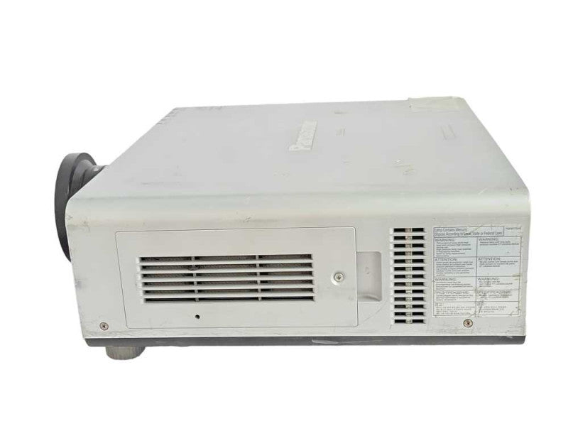 Panasonic PT-DW640ULS DW640 WXGA 1280x800 DLP Projector HDMI DVI VGA, READ Q_