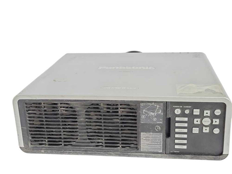 Panasonic PT-DW640ULS DW640 WXGA 1280x800 DLP Projector HDMI DVI VGA, READ Q_