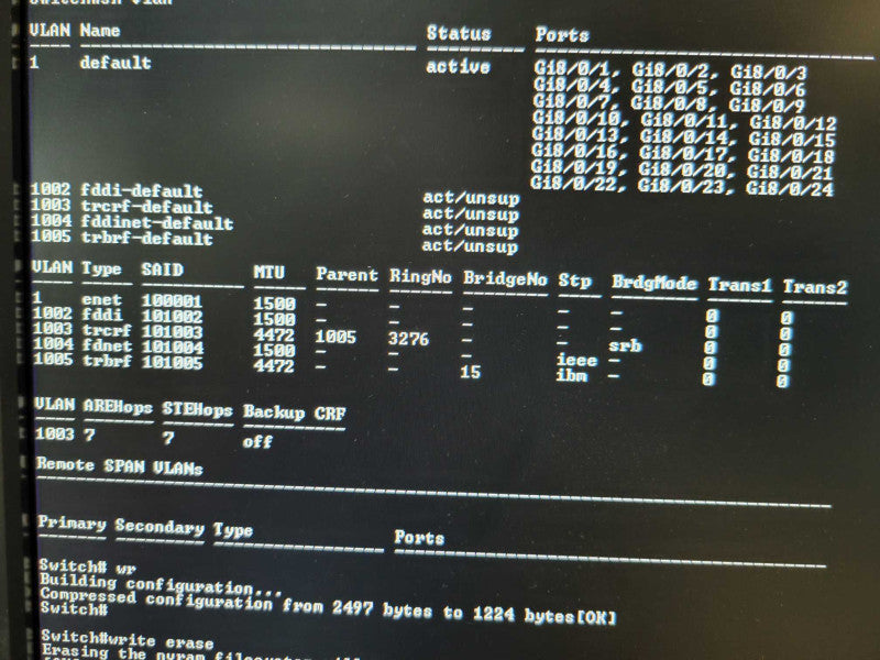 Cisco WS-C3850-24P-S 24-Port Gigabit Ethernet PoE+ Switch