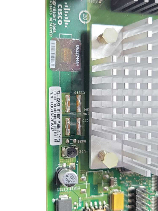 Cisco Gigabit Enhanced EtherSwitch Module Layer 2/3 Switch PoE SM-ES3G-16-P Q_