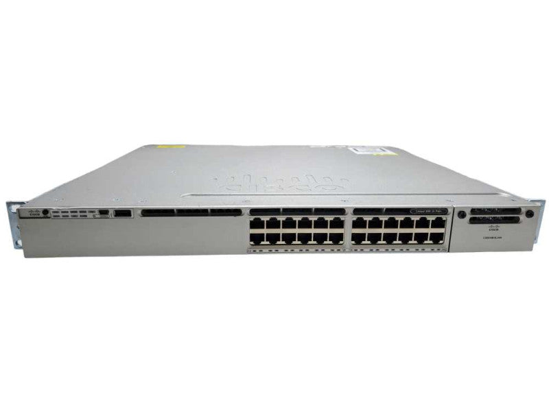 Cisco WS-C3850-24P-L 24 Port Gigabit Ethernet PoE+ Switch 1x PWR-C1-715WAC )
