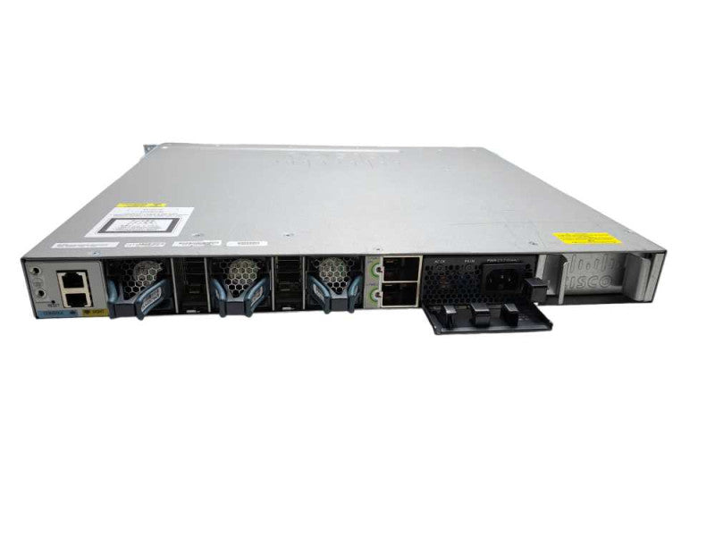 Cisco WS-C3850-24P-L 24 Port Gigabit Ethernet PoE+ Switch 1x PWR-C1-715WAC )