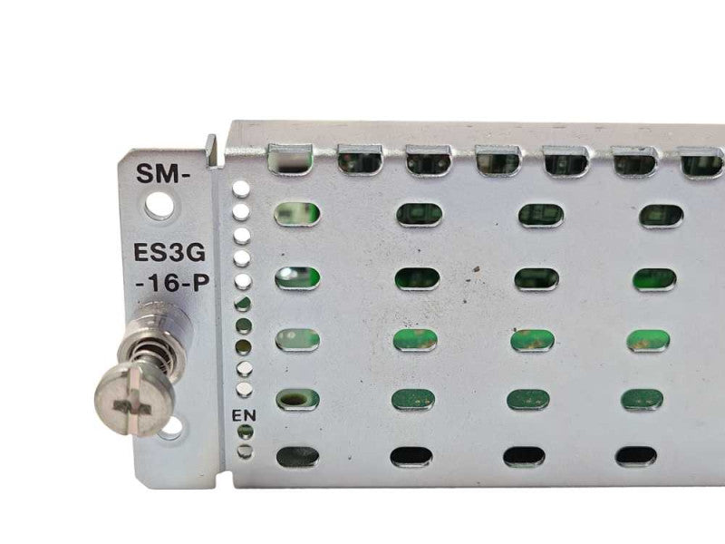 Cisco Gigabit Enhanced EtherSwitch Module Layer 2/3 Switch PoE SM-ES3G-16-P Q_