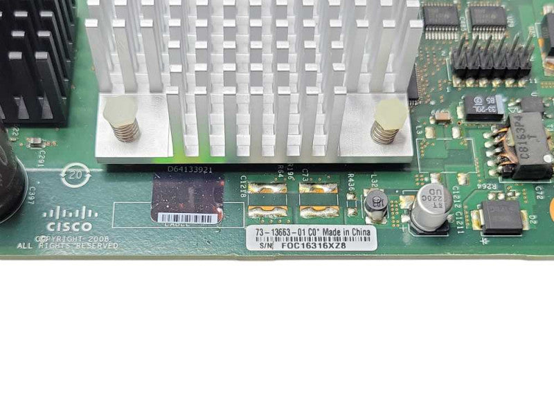 Cisco Gigabit Enhanced EtherSwitch Module Layer 2/3 Switch PoE SM-ES3G-16-P Q_