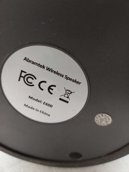 Abramtek Loud Bluetooth Wireless Speaker Model: E600 Made in China