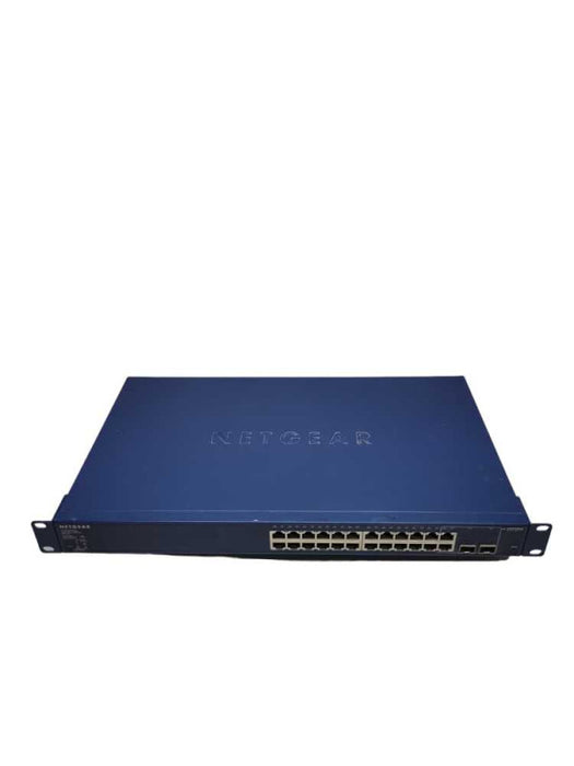 NetGear ProSafe (GS724TP) 24-Ports External Switch Managed