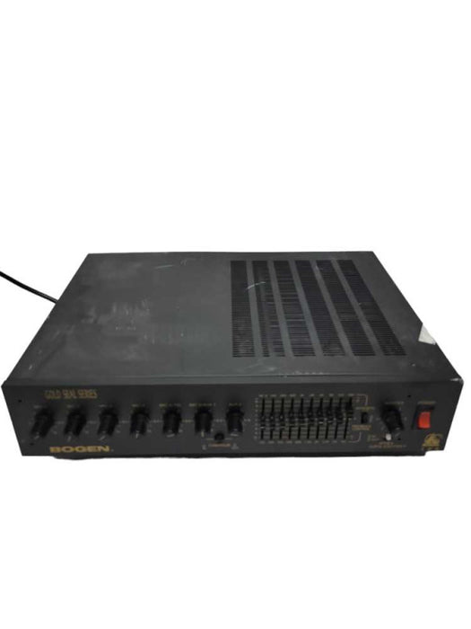 Bogen GS-100 Gold Seal Series Amplifier GS100, 10-band Equalizer