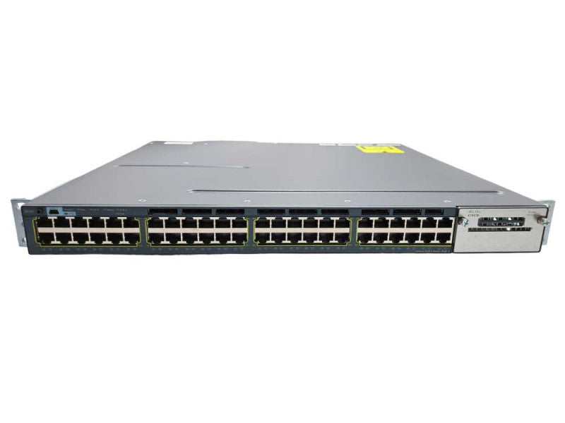 Cisco WS-C3560X-48PF-L 48 Port PoE+ Gigabit Network Switch )