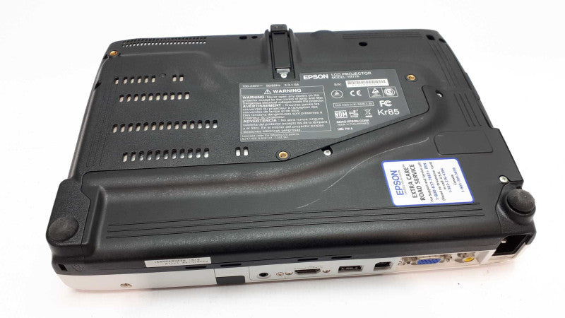 Epson PowerLite 1771W WXGA Projector Model: H477A &