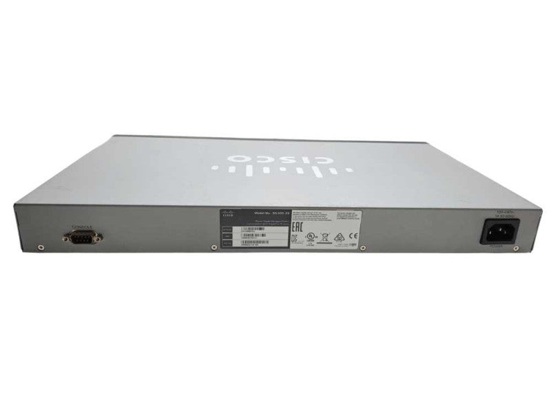 Cisco SG300-28 | 28-Port Gigabit Managed Switch with 2x SFP Ports SRW2024-K9  )
