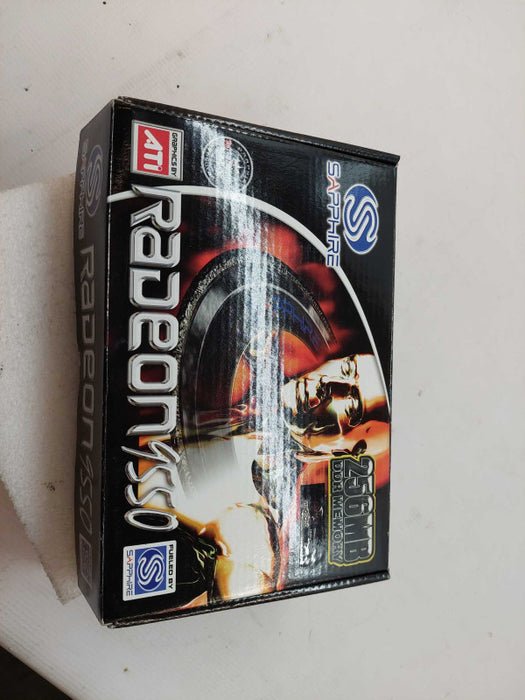 Radeon Sapphire 9550 256MB  V/D/VO PN: 1024-EC20-FF-SA