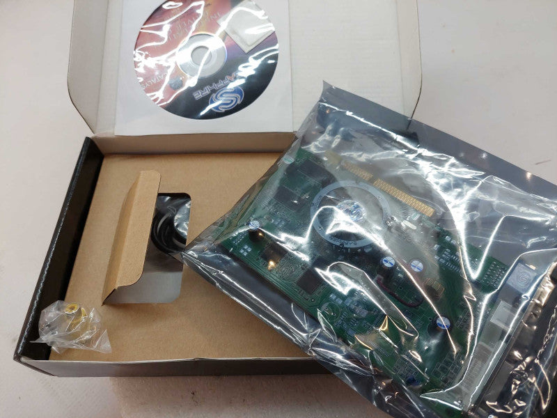 Radeon Sapphire 9550 256MB  V/D/VO PN: 1024-EC20-FF-SA