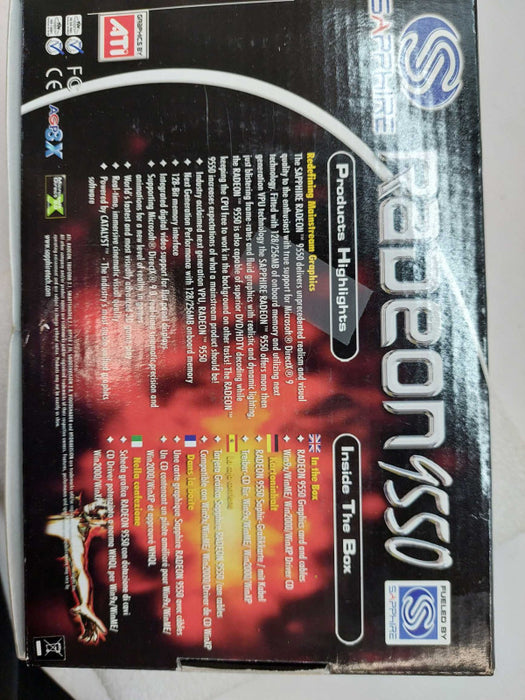 Asus Radeon HD 6670 2GB DDR3 PN: 90-C1CQR2-S0UAN0YZ Model: HD6670-2GD3