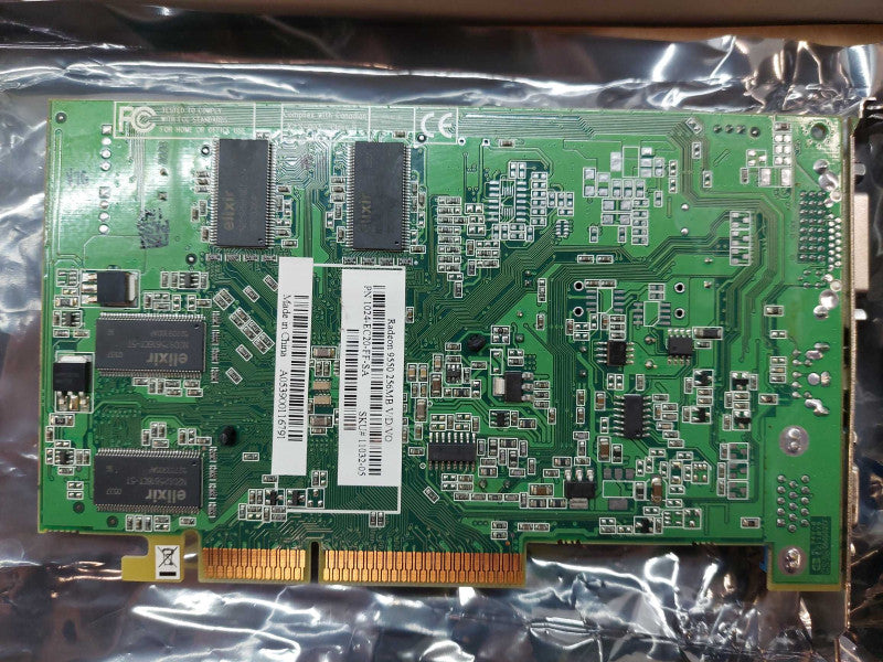 Radeon Sapphire 9550 256MB  V/D/VO PN: 1024-EC20-FF-SA